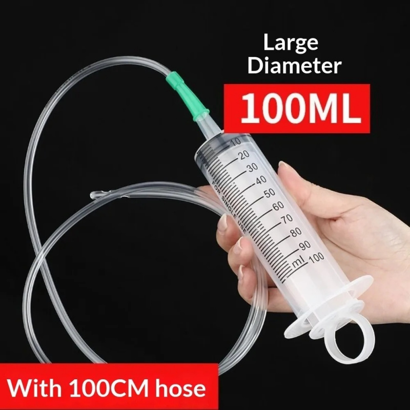 20Ml-500ml Big Size Syringe Pl - Baby Food Guide ulasan dan harga