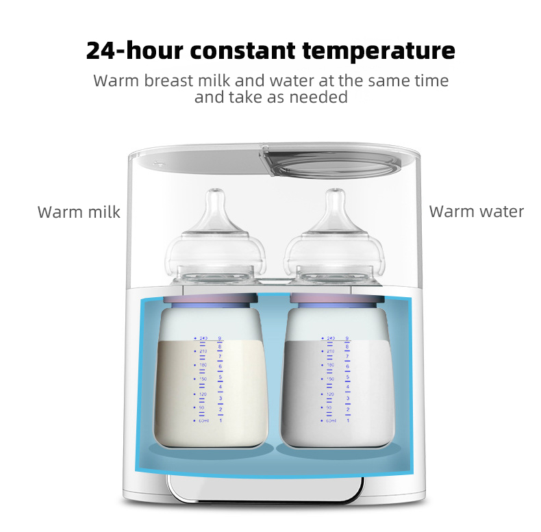 Baby Bottle Warmer Multi funct - Baby Food Zubereiter ulasan dan harga