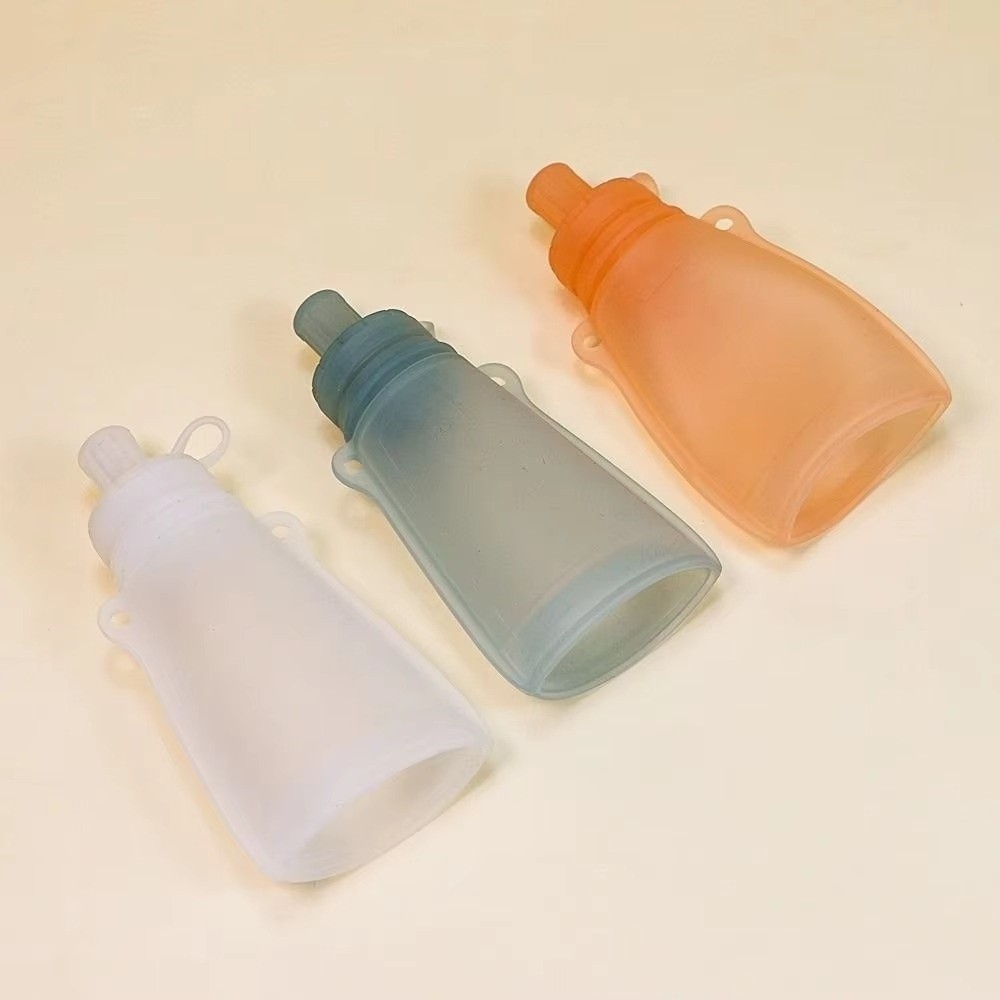BPA Free Food Pouch Leak-proof - Baby Food Reusable Pouches ulasan dan harga