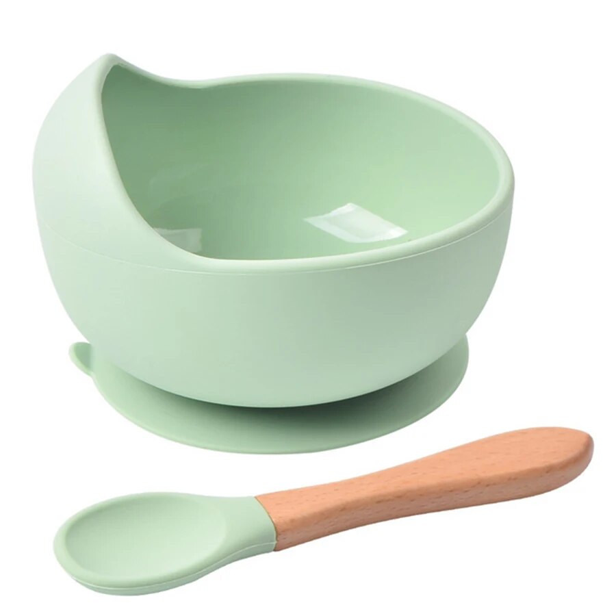 High Quality Spill-Proof Silic - Baby Food Guide ulasan dan harga
