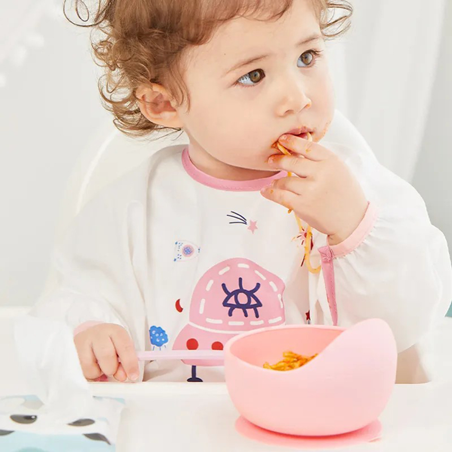 High Quality Spill-Proof Silic - Baby Food Guide ulasan dan harga