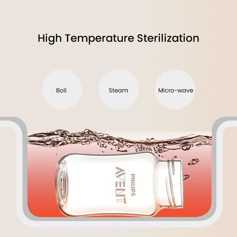 Avent Newborn Baby Bottle SCF6 - Baby Food Containers Glass ulasan dan harga