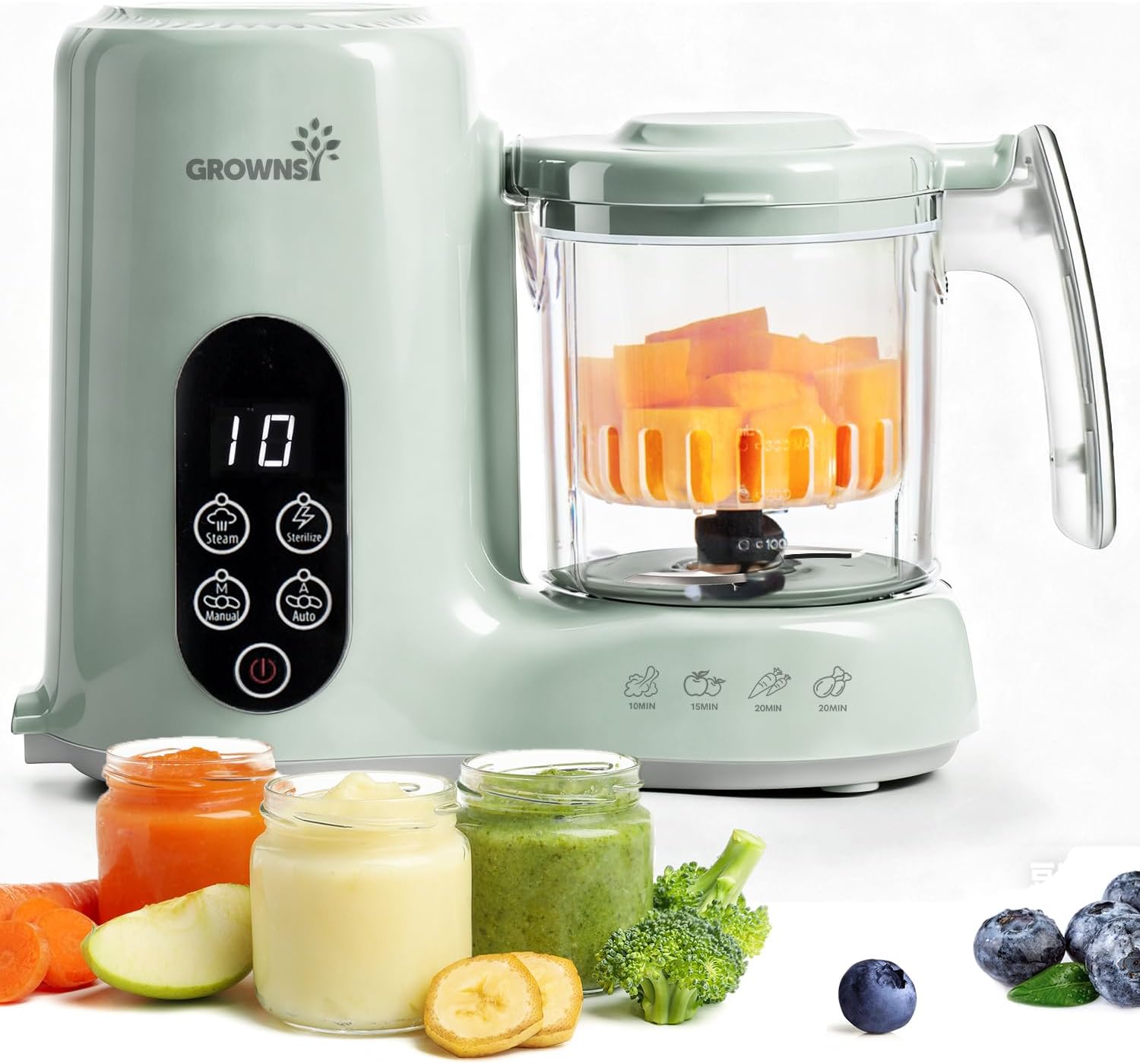 Baby Food Maker Steam Basket F - Baby Food Maker And Steamer ulasan dan harga