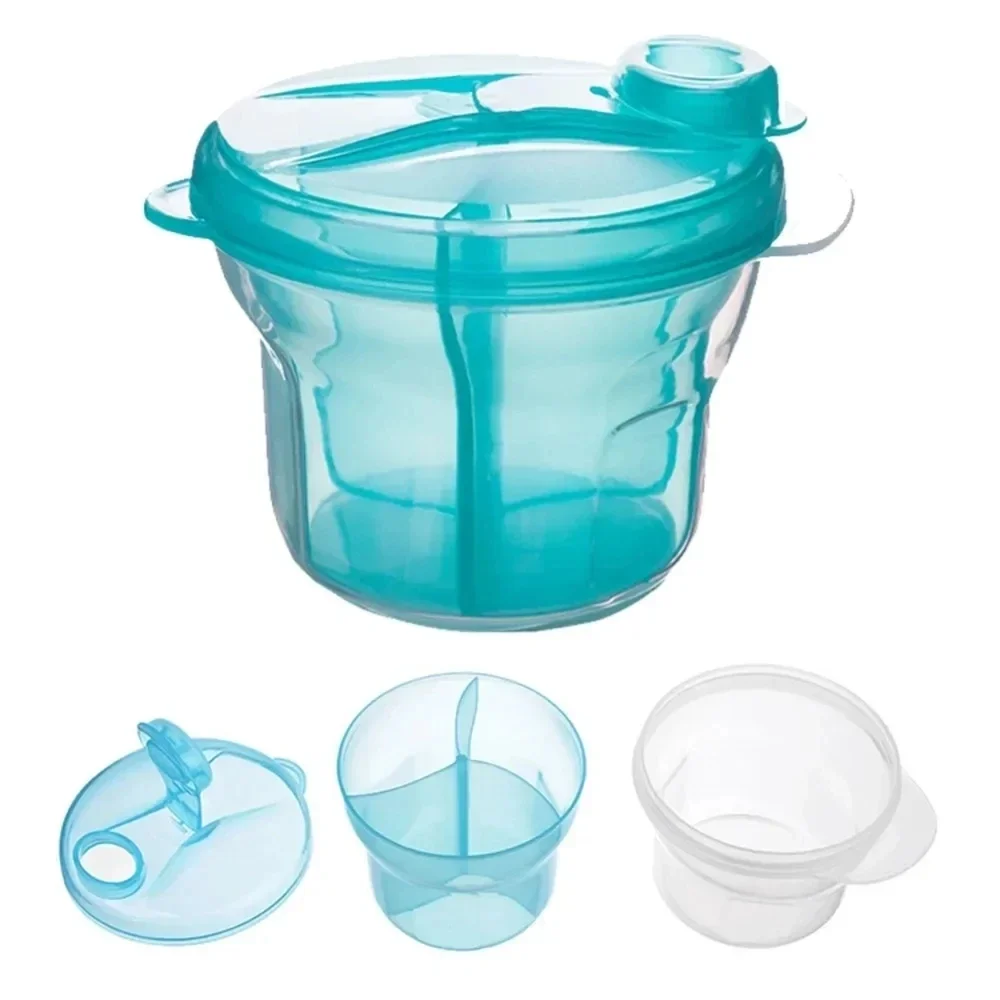 3-grid Portable Formula Dispen - Baby Food Containers Glass ulasan dan harga