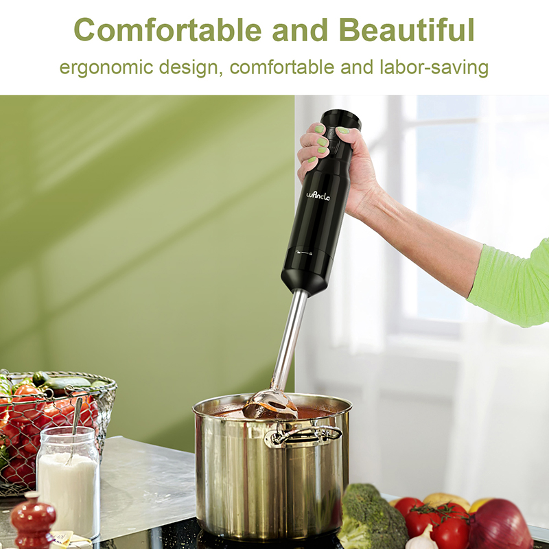Wancle 600W Electric Hand Imme - Baby Food Zubereiter ulasan dan harga