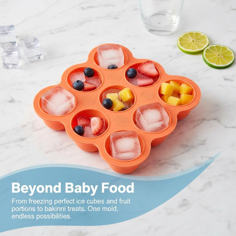 Baby Food Silicone Container 9 - Baby Food Zone ulasan dan harga