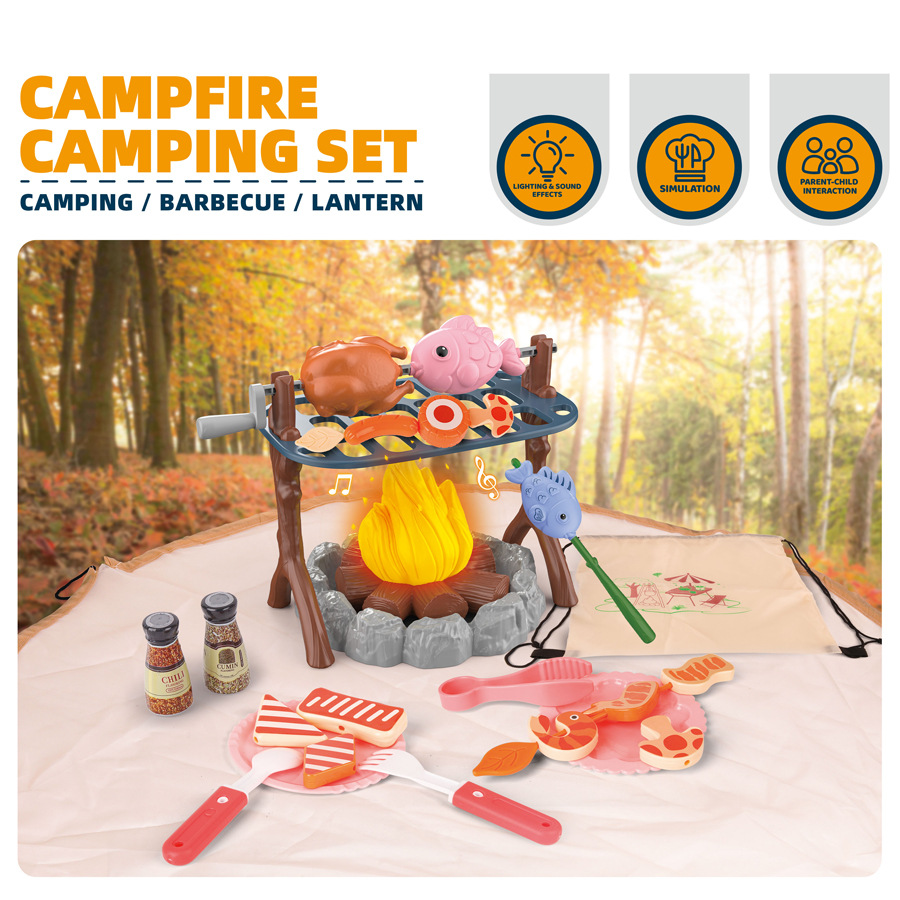 Kids Camping Tent Set Baby Pla - Baby Food Usa ulasan dan harga