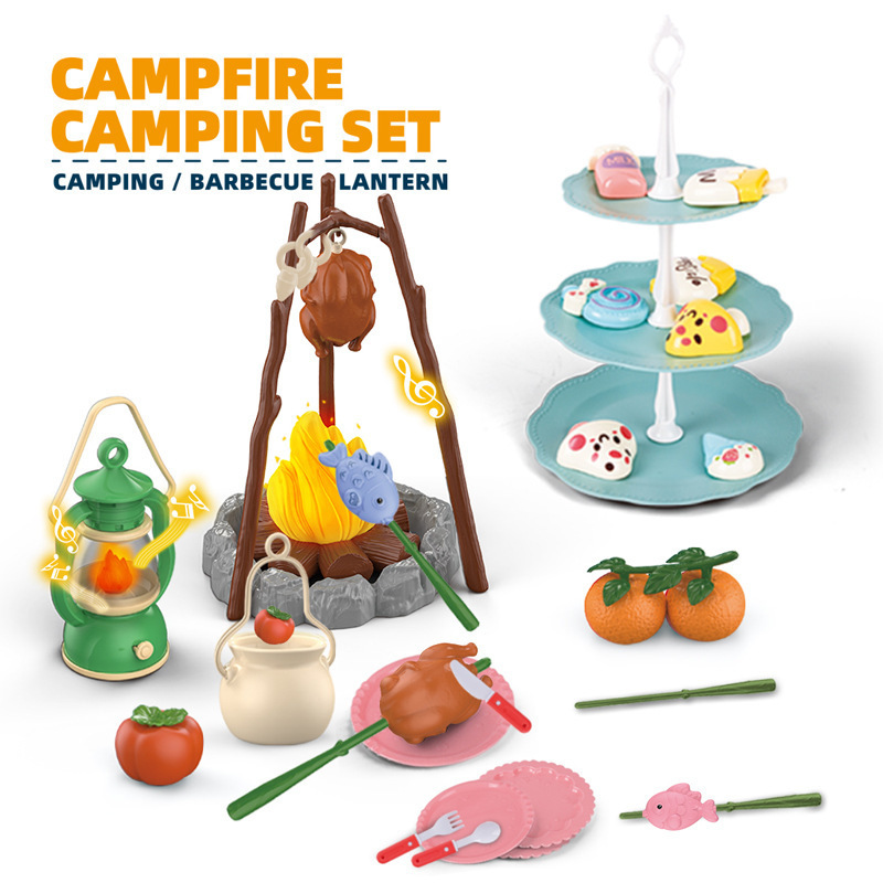 Kids Camping Tent Set Baby Pla - Baby Food Usa ulasan dan harga