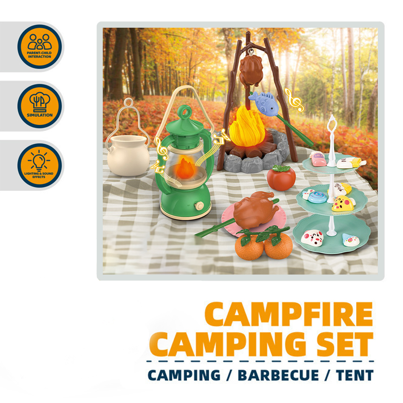 Kids Camping Tent Set Baby Pla - Baby Food Usa ulasan dan harga