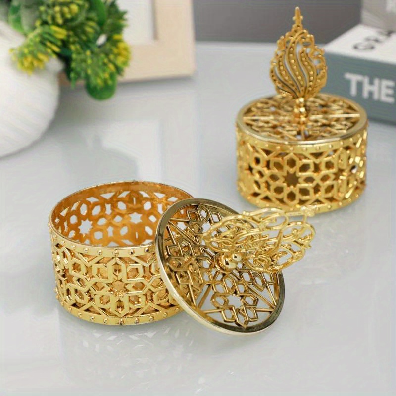 4PCS Gold Plating Small Box Cr - Baby Food Zone ulasan dan harga