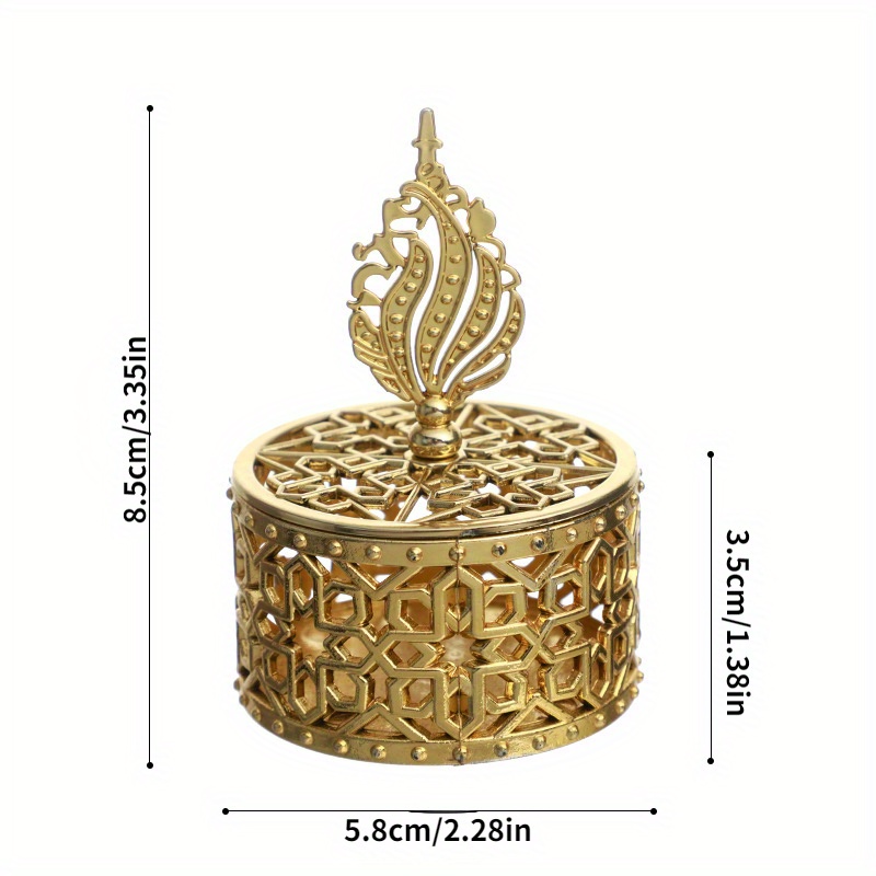 4PCS Gold Plating Small Box Cr - Baby Food Zone ulasan dan harga