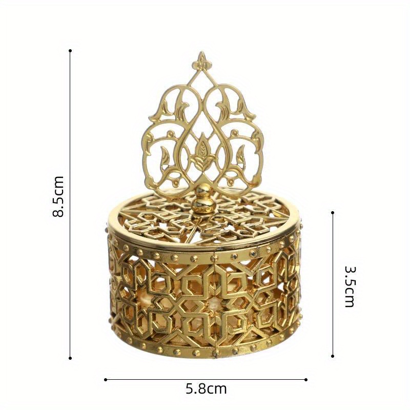 4PCS Gold Plating Small Box Cr - Baby Food Zone ulasan dan harga