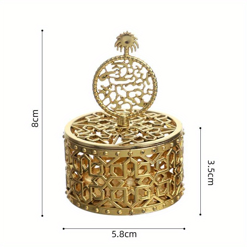4PCS Gold Plating Small Box Cr - Baby Food Zone ulasan dan harga