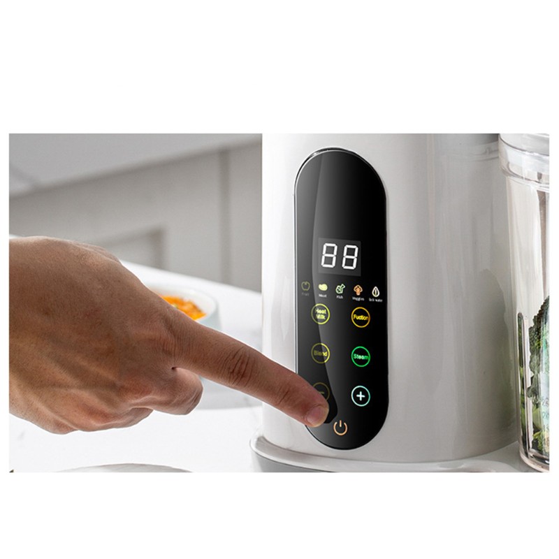 A24P Automatic Baby Food Maker - Baby Food Maker And Steamer ulasan dan harga