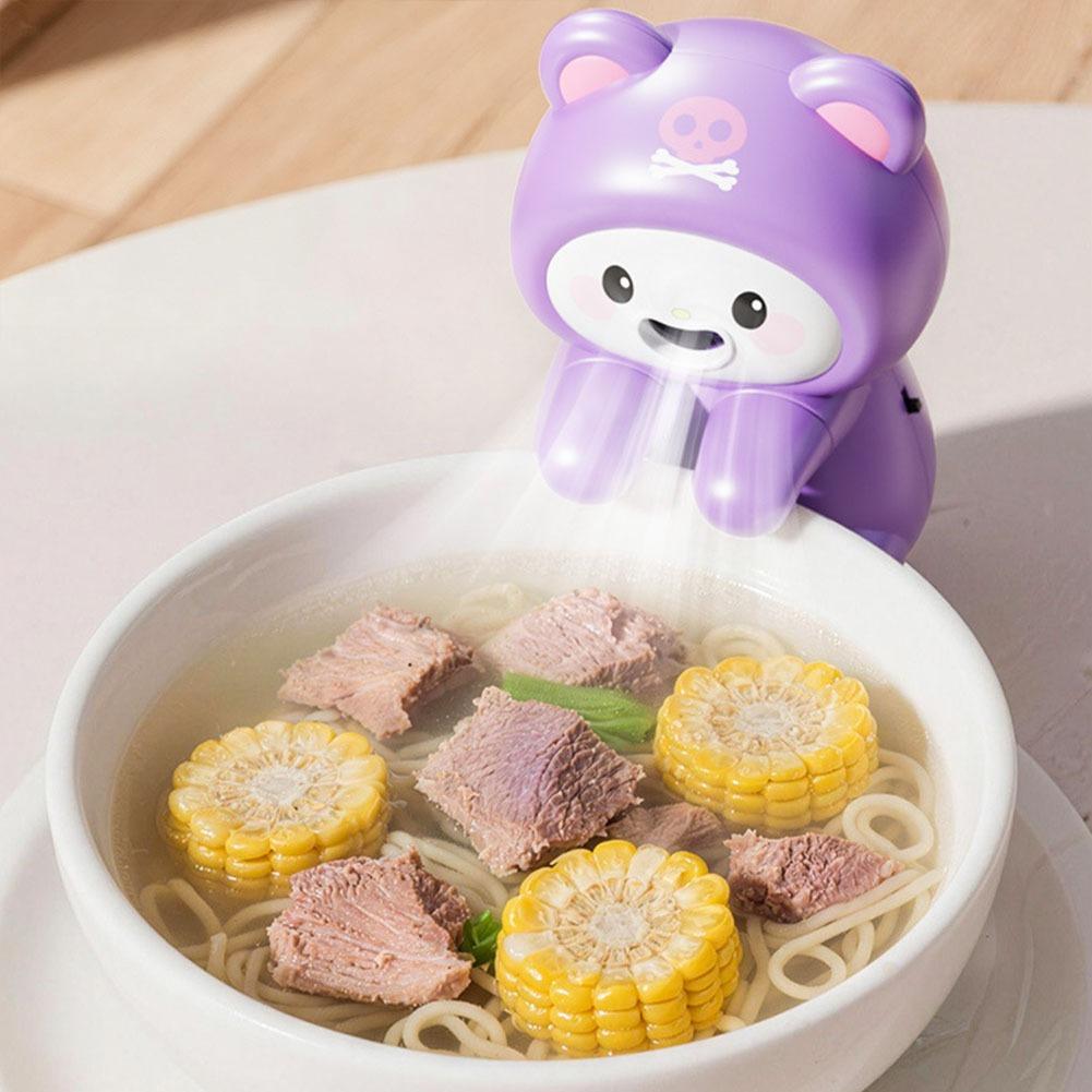Cartoon Animal Food Cooling Fa - Feeding Baby Food ulasan dan harga