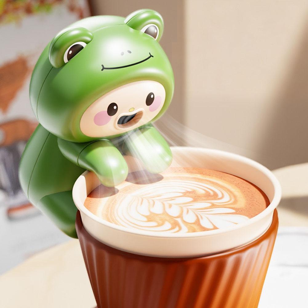 Cartoon Animal Food Cooling Fa - Feeding Baby Food ulasan dan harga