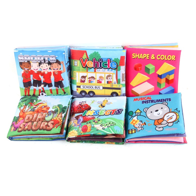 Infant Early Education Cloth B - Baby Food Book ulasan dan harga