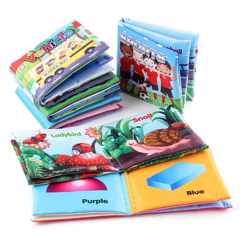Infant Early Education Cloth B - Baby Food Book ulasan dan harga