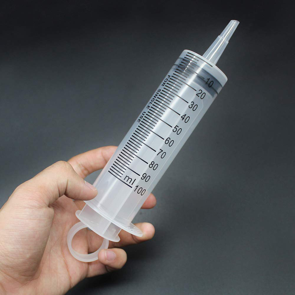 20-150ml Measuring Syringe Glu - Baby Food Allergy Rash ulasan dan harga