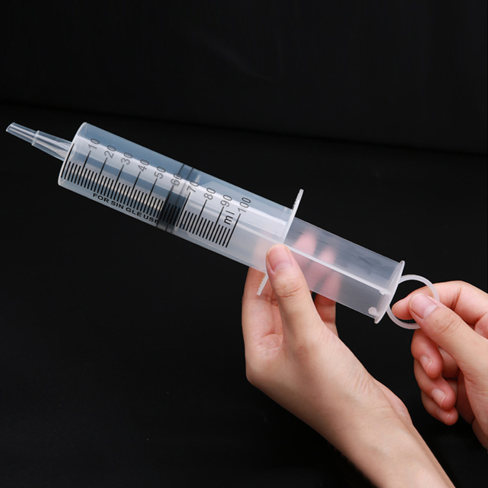 20-150ml Measuring Syringe Glu - Baby Food Allergy Rash ulasan dan harga