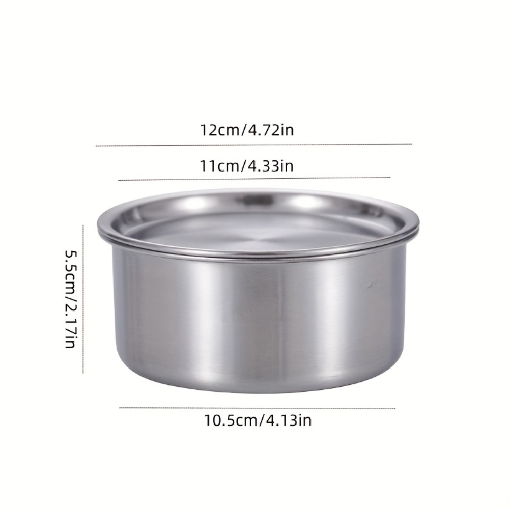 304 Stainless Steel Ramekin wi - Baby Food Usa ulasan dan harga