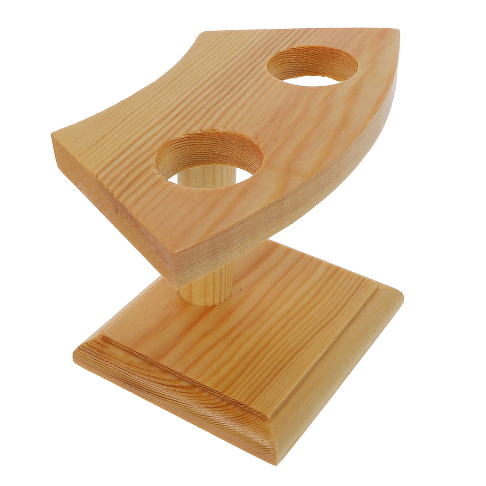 Wooden Ice Cream Cone Holder S - Baby Food Catering ulasan dan harga