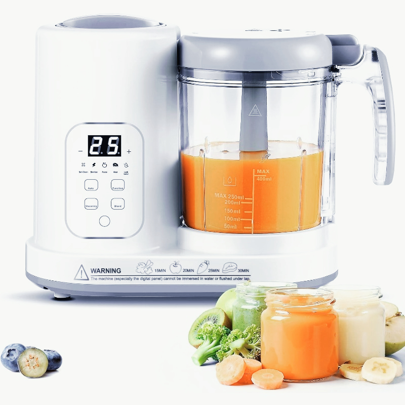 Baby Food Maker Steamer Blende - Baby Food Maker And Steamer ulasan dan harga