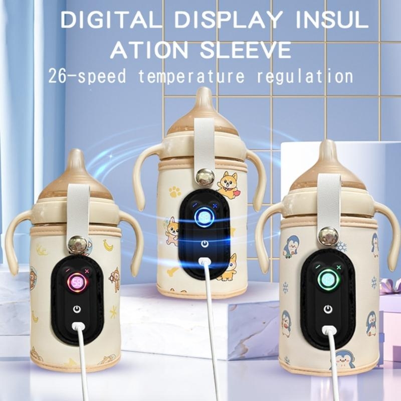 J15U USB Baby Bottle Heater wi - Baby Food Warmer ulasan dan harga