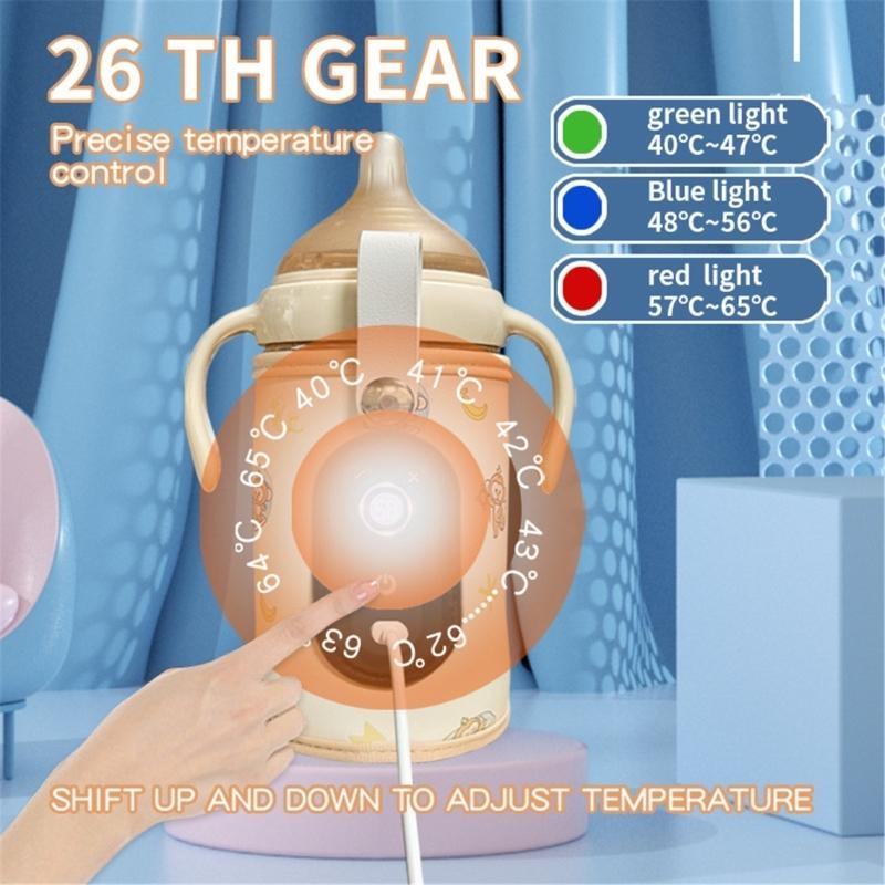 J15U USB Baby Bottle Heater wi - Baby Food Warmer ulasan dan harga