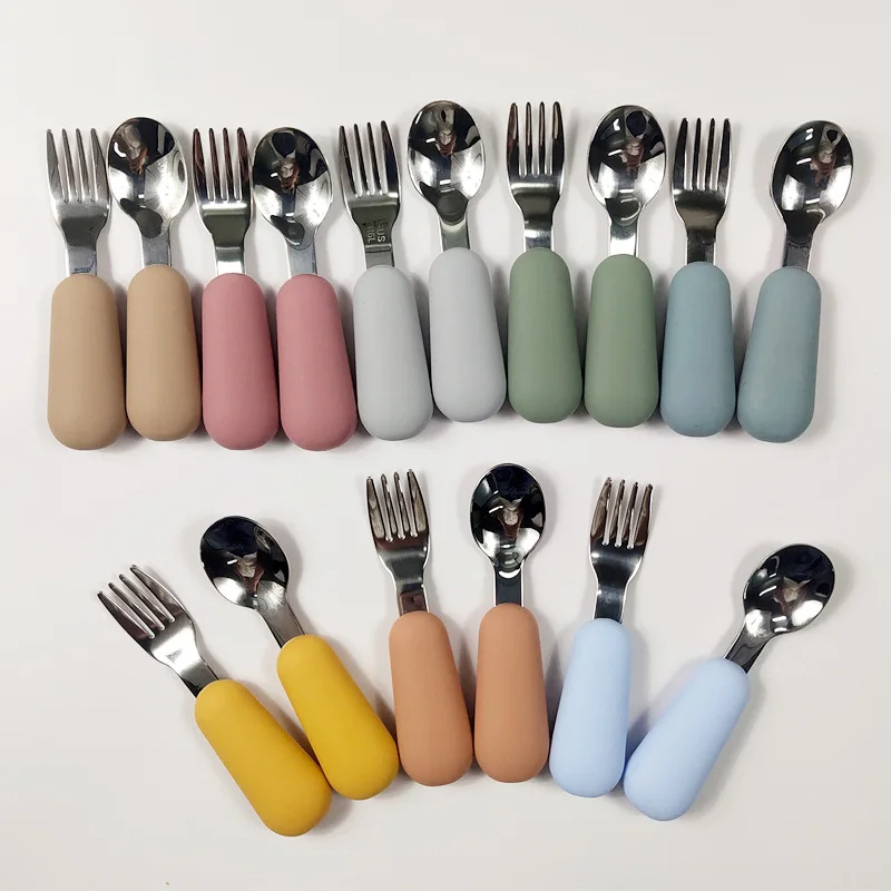 Baby Gadgets Tableware Set Chi - Baby Food Knife Set ulasan dan harga