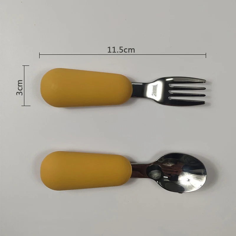 Baby Gadgets Tableware Set Chi - Baby Food Knife Set ulasan dan harga
