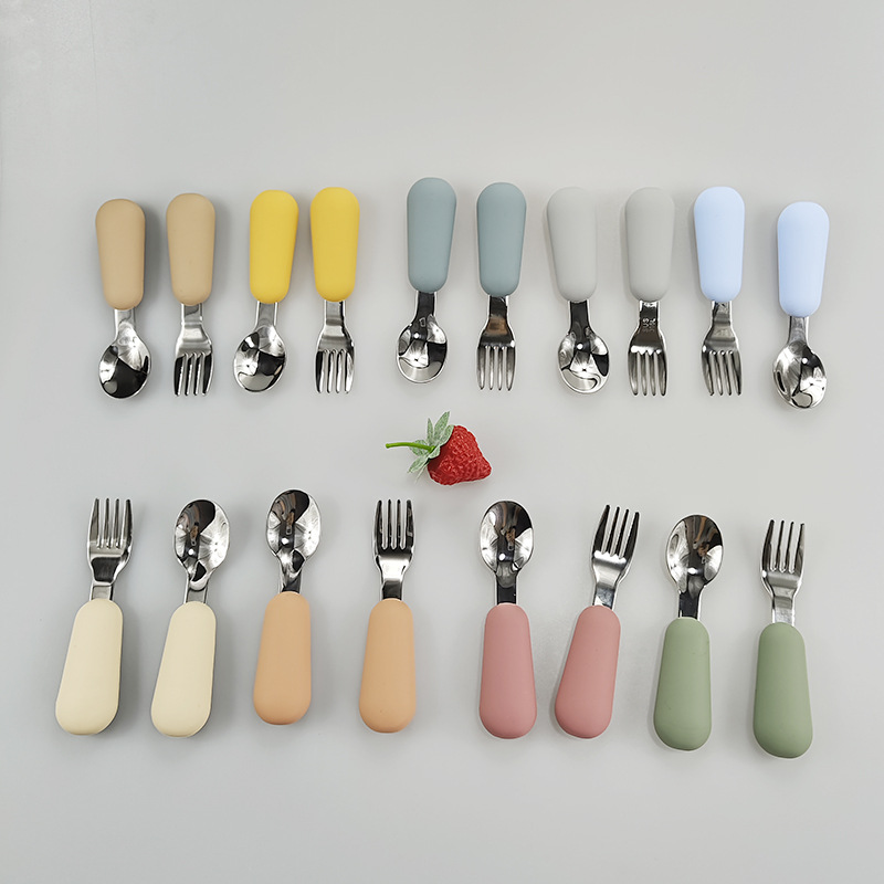 Baby Gadgets Tableware Set Chi - Baby Food Knife Set ulasan dan harga