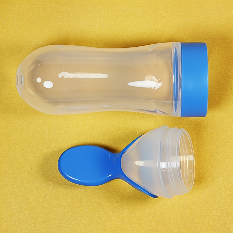Baby Feeding Silicone Bottle w - Baby Food Jar ulasan dan harga