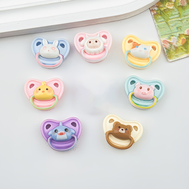 .Hot Sale.10Pcs Lovely Mini Do - Baby Food Pacifier ulasan dan harga