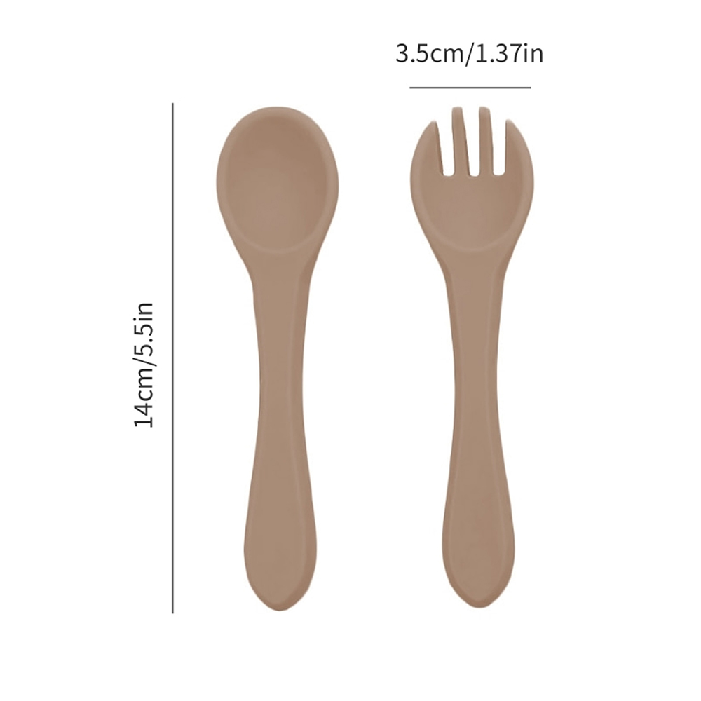 Custom Name 1 Pair Silicone Sp - Baby Food Guide ulasan dan harga