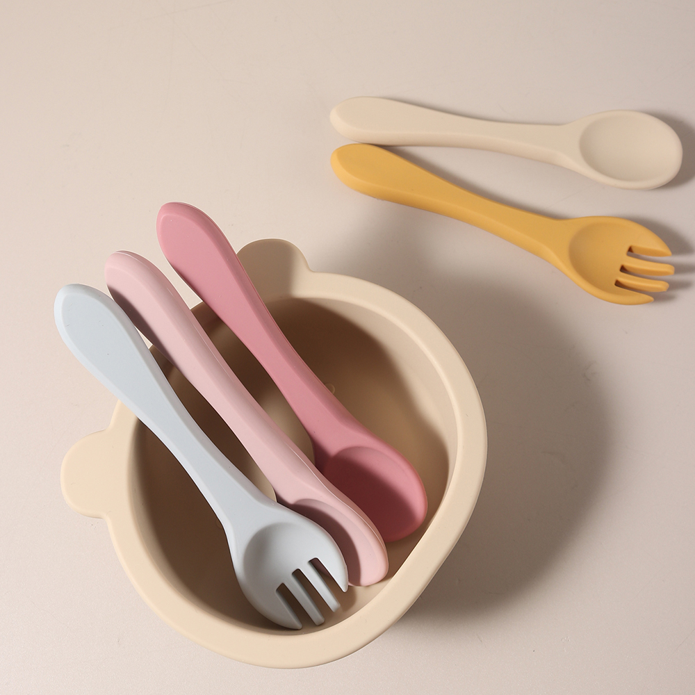 Custom Name 1 Pair Silicone Sp - Baby Food Guide ulasan dan harga