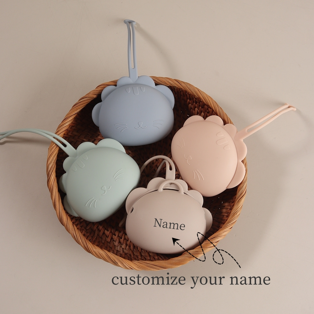 Custom Baby Pacifier Storage B - Baby Food Reusable Pouches ulasan dan harga
