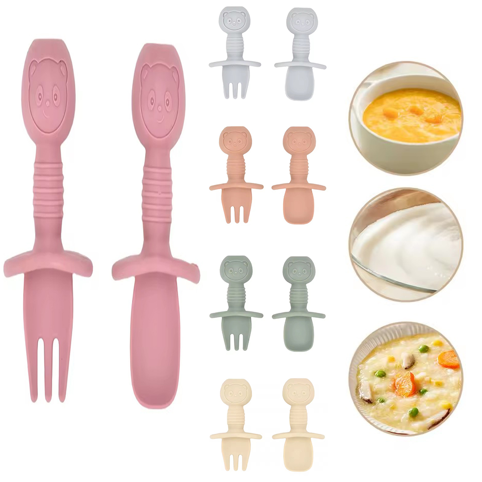 2pcs Food Grade Children Woode - Baby Food Guide ulasan dan harga