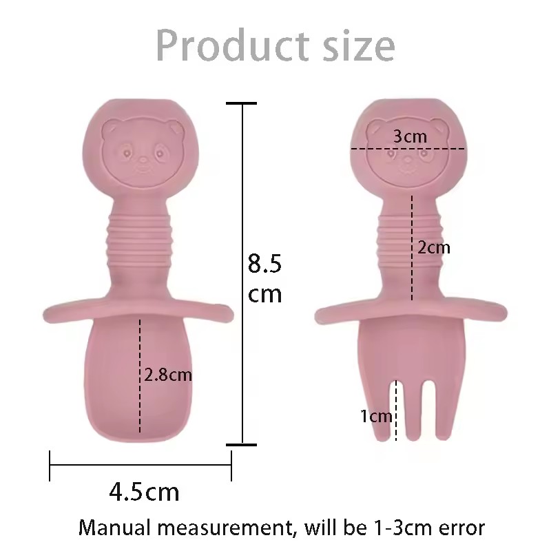 2pcs Food Grade Children Woode - Baby Food Guide ulasan dan harga