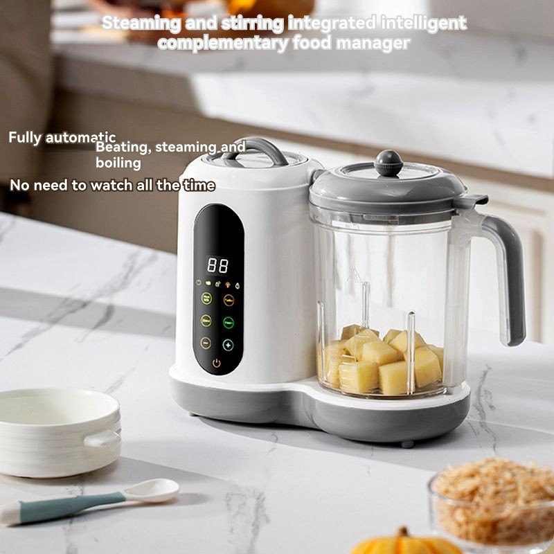 【NEW A39M】 Automatic Baby Food - Baby Food Maker And Steamer ulasan dan harga