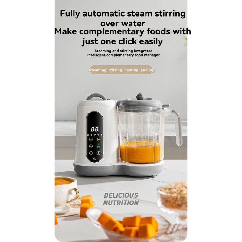 CKFAM-Automatic Baby Food Make - Baby Food Maker And Steamer ulasan dan harga