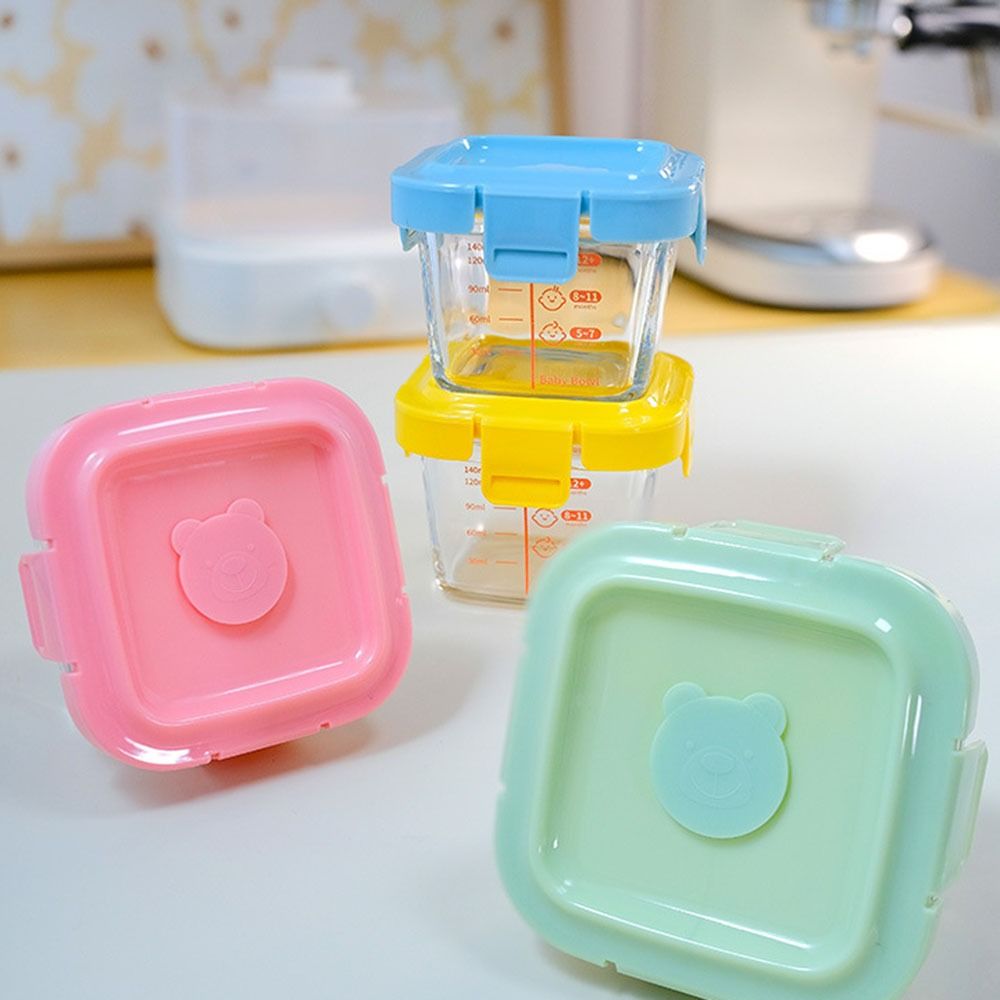 New 170ml Food Storage Box Fro - Baby Food Jar ulasan dan harga