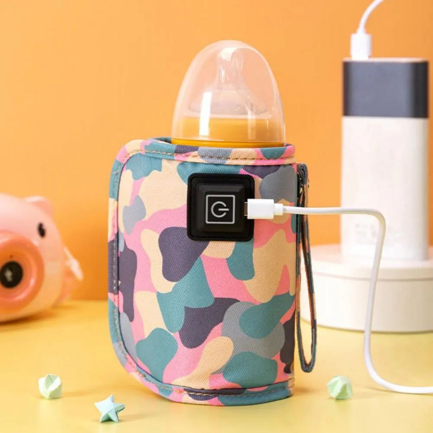 USB Milk Water Warmer Travel S - Baby Food Zubereiter ulasan dan harga