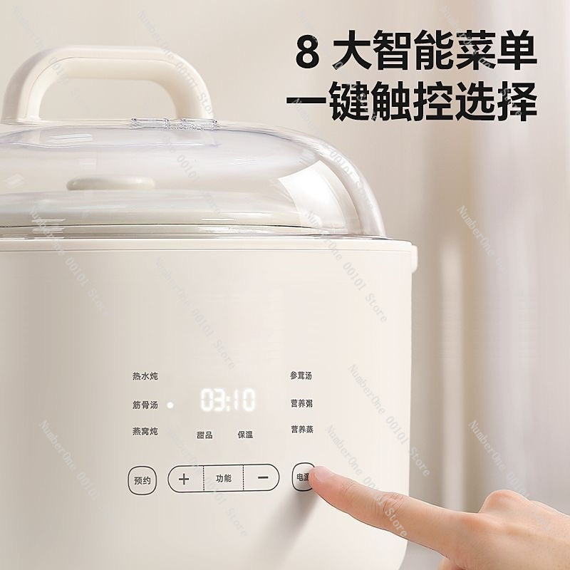 Electric Stew Pot Double Boile - Baby Food Maker And Steamer ulasan dan harga