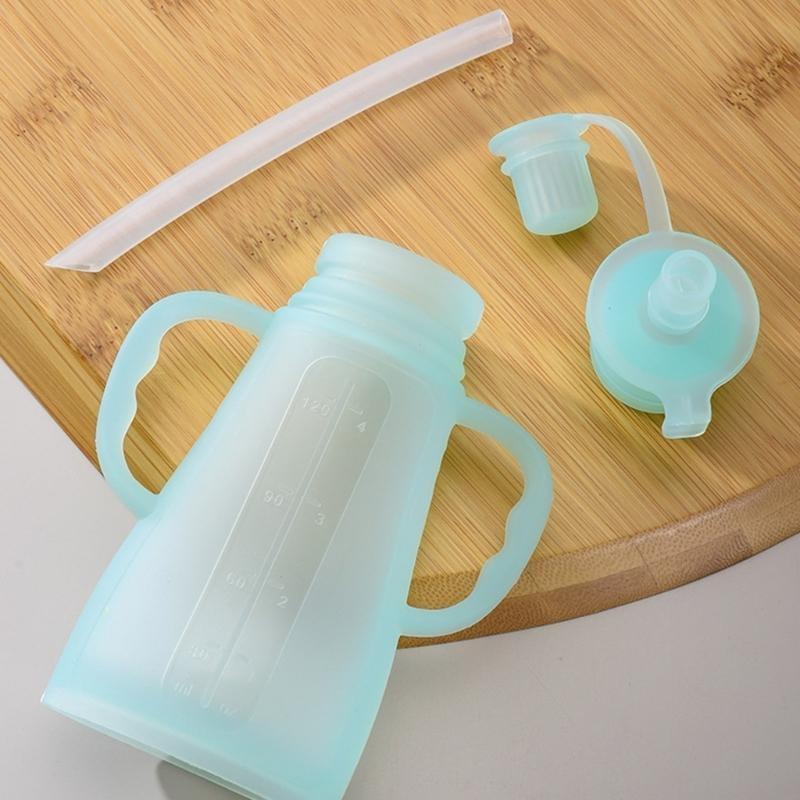 Portable Leakproof Silicone Ba - Baby Food Reusable Pouches ulasan dan harga