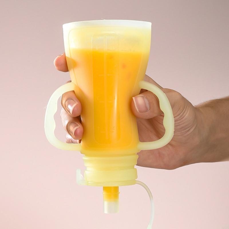 Portable Leakproof Silicone Ba - Baby Food Reusable Pouches ulasan dan harga