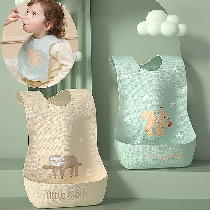 Waterproof Adjustable Food Fee - Feeding Baby Food ulasan dan harga