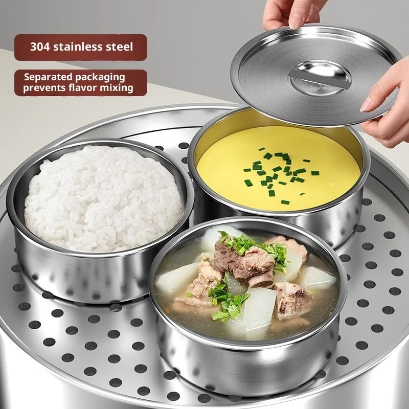 Stainless Steel Steaming Bowl  - Baby Food Usa ulasan dan harga