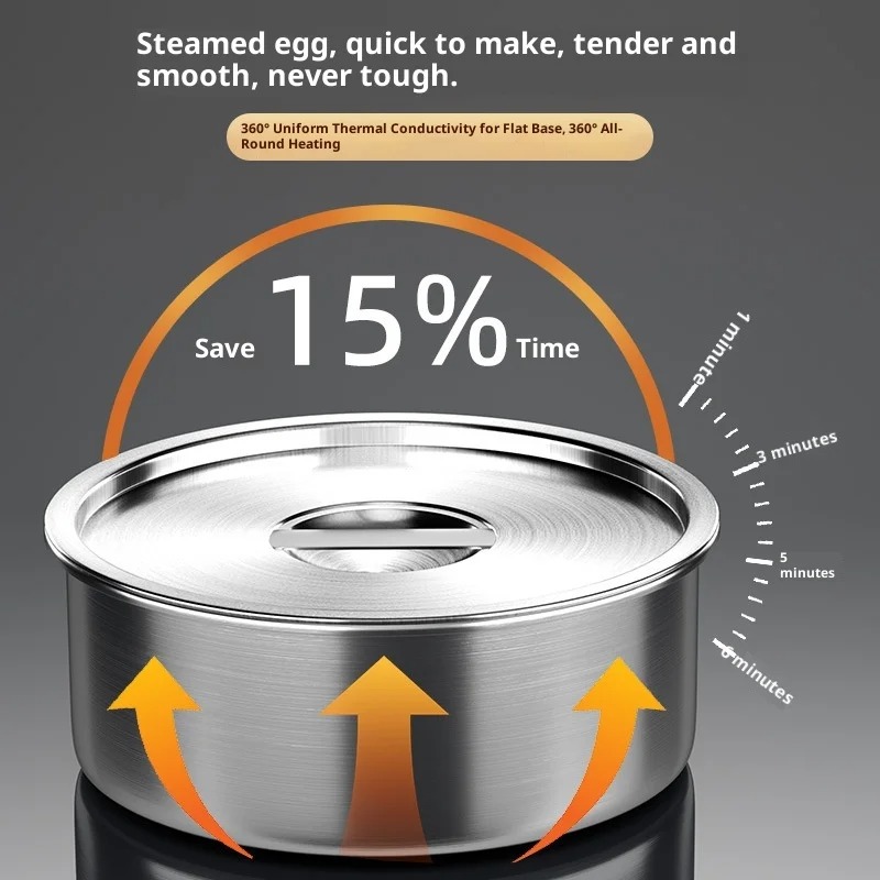 Stainless Steel Steaming Bowl  - Baby Food Usa ulasan dan harga