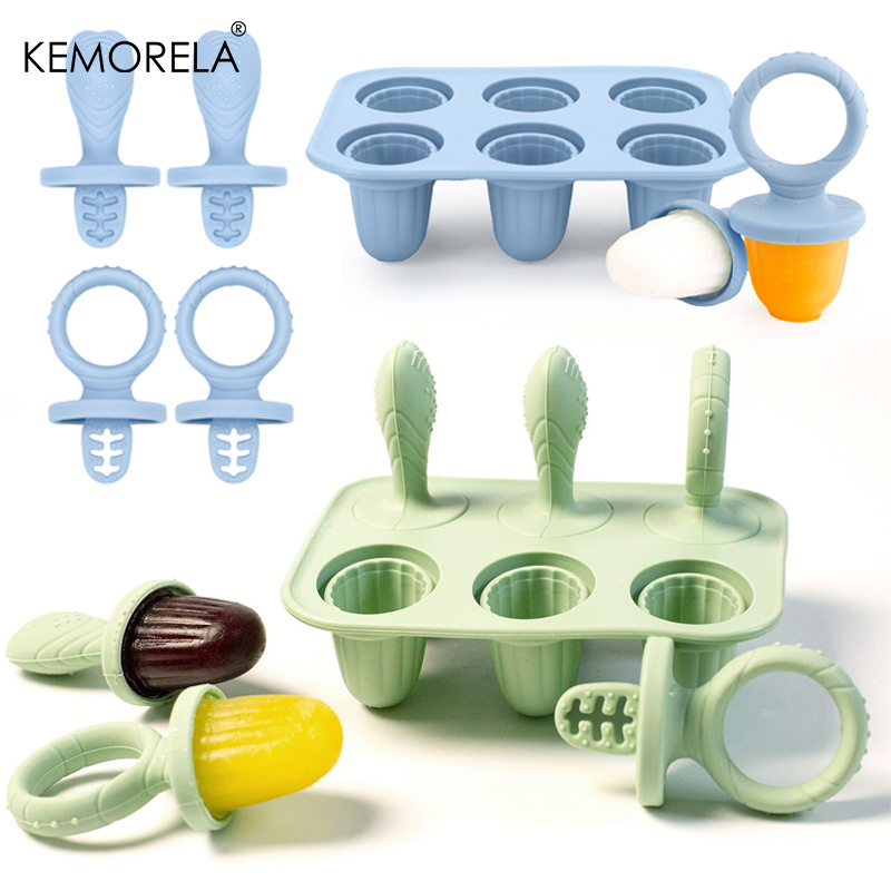 6 Cavity New Baby Teething Ice - Baby Food Zubereiter ulasan dan harga